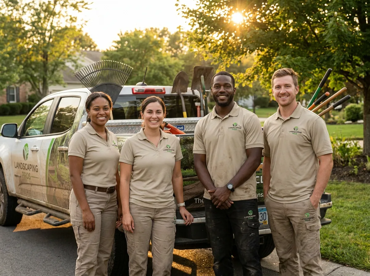 Landscaping company in Josephine, TX